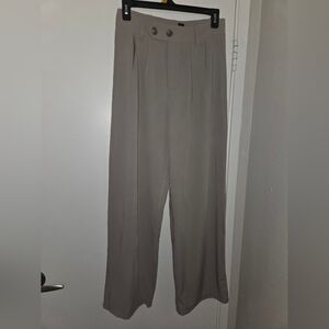 Elegant Women's Tan Trousers